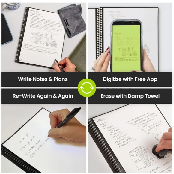 Rocketbook Reusable Intelligent Notebook - Picture 9 of 9